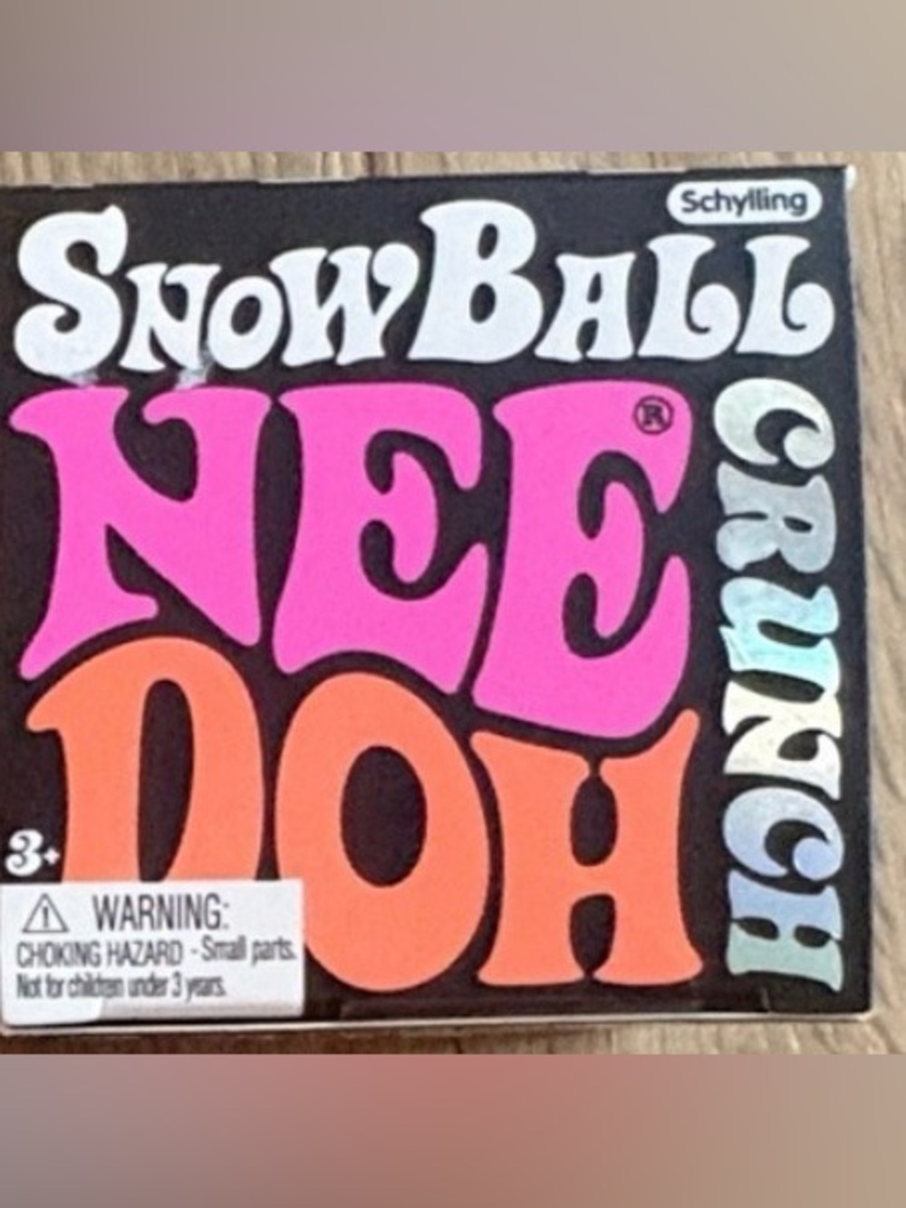 SnowBaby Colorful Learning Puzzle - Pink & Orange